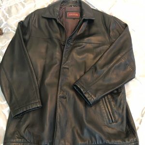Couture by J. Park Men’s Lambs Leather Jacket S